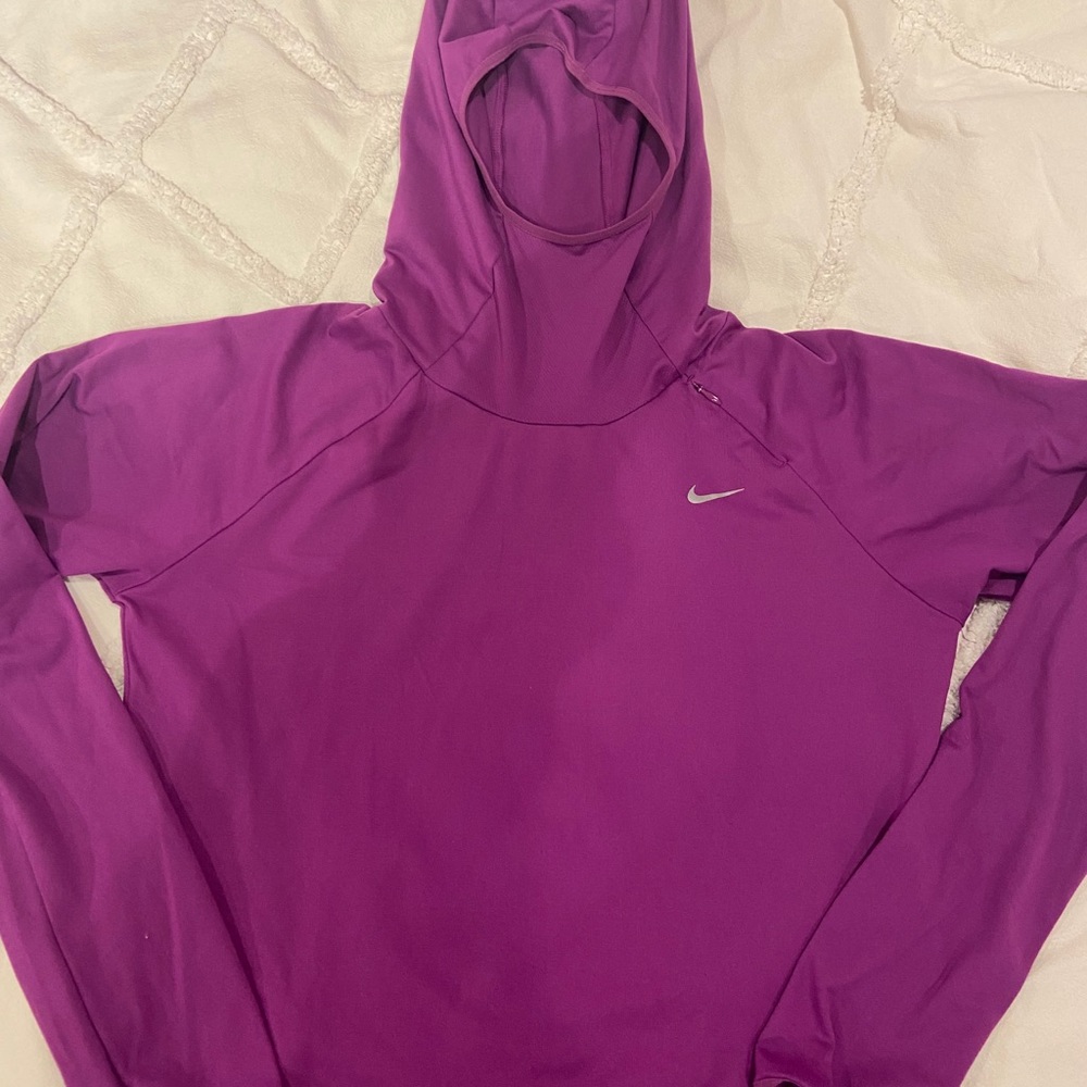 Nike Pro Dri Fit Turtle Neck Training Hoodie